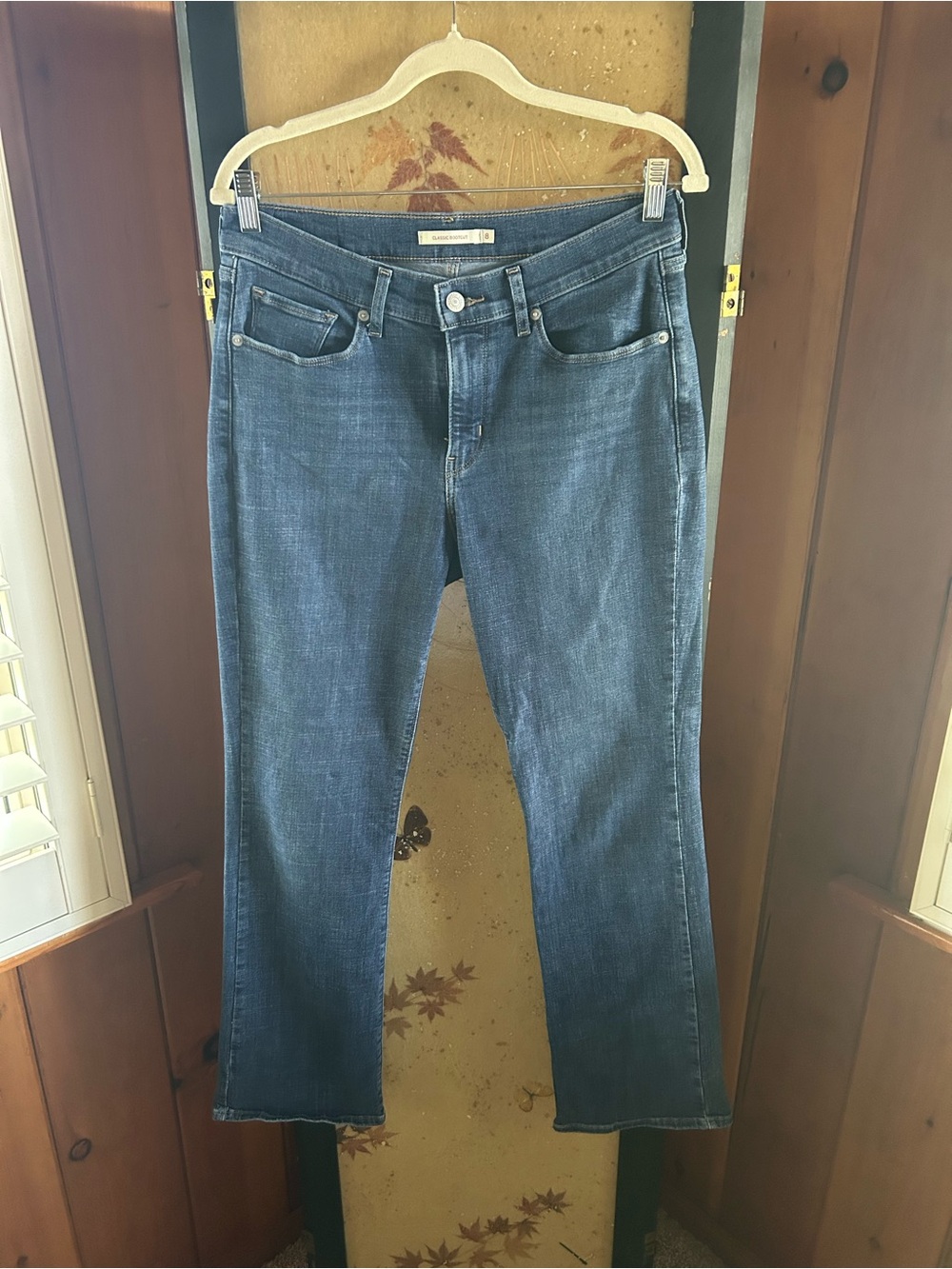 Levi's Women's Boot Cut Jeans - Blue Wash